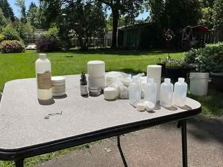 Photo of free Lotion making supplies (Tigard, Oregon) #1
