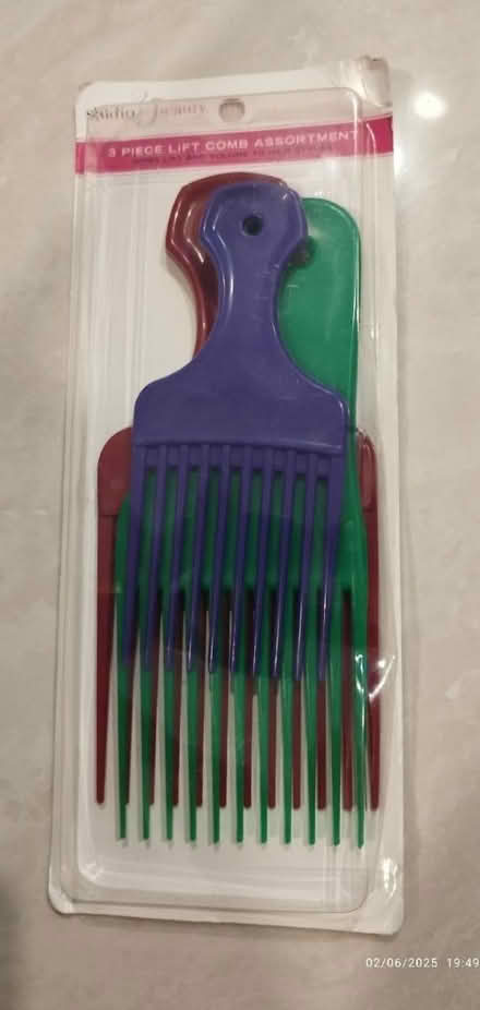 Photo of free Lift comb (Tpy) #1