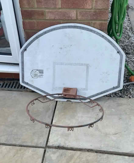 Photo of free Basketball hoop & backboard (West Ewell KT19) #1