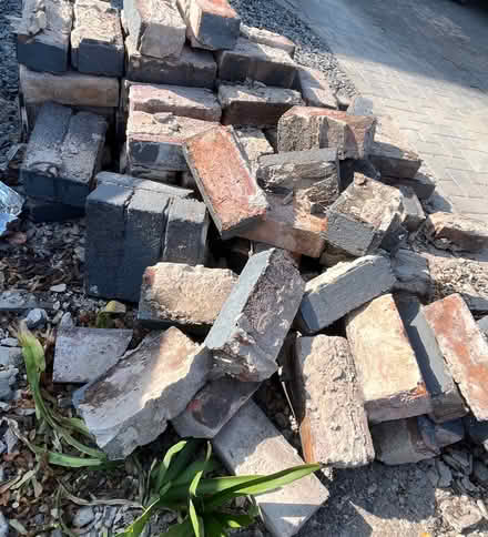 Photo of free Bricks from front garden wall (Litherland) #1