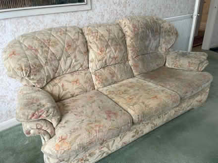 Photo of free Three seat sofa (Kenilworth CV8) #1