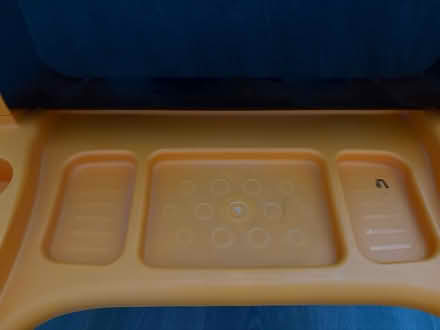 Photo of free kid's table, chair,blackboard (DE22) #4
