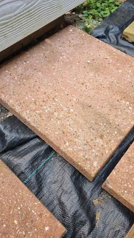 Photo of free 13 Concrete Paving Slabs (CT5) #1