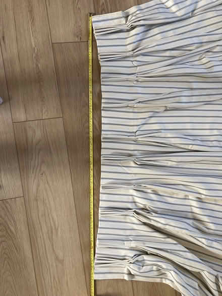 Photo of free Dunelm curtains and roller blind (Ravensmoor CW5) #2