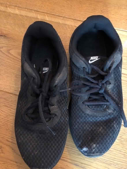 Photo of free Black Nike trainers (Keymer BN6) #1