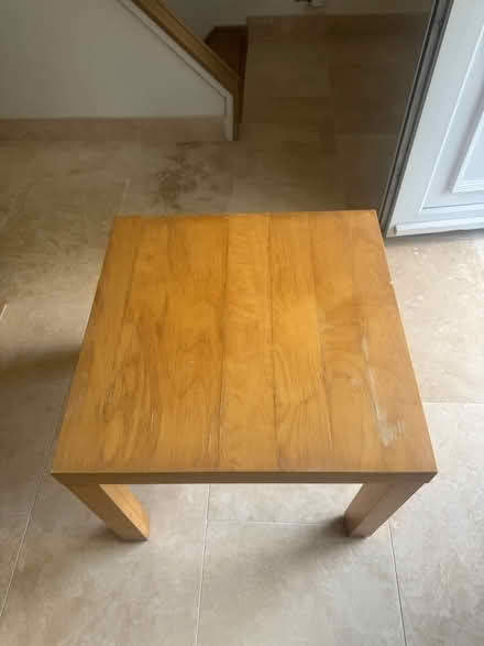 Photo of free IKEA small coffee table (Tilehurst, Reading RG30) #2