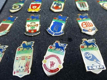Photo of free FA Premier League Badges (Fakenham NR21) #1