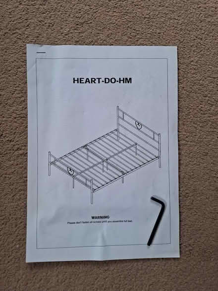 Photo of free Double bed frame (Malvern, WR14) #2