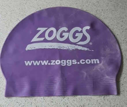 Photo of free Purple swim cap (Monkspath B90) #1