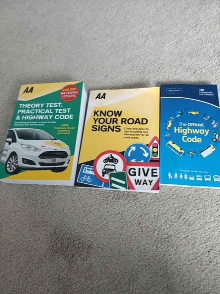 Photo of free Highway Code and Theory Test Books (Wistaston, Crewe) #1