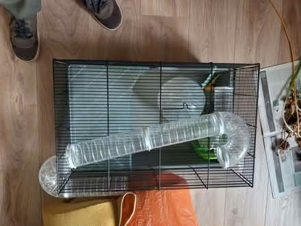 Photo of free Hamster cage (Moorlands LA1) #1