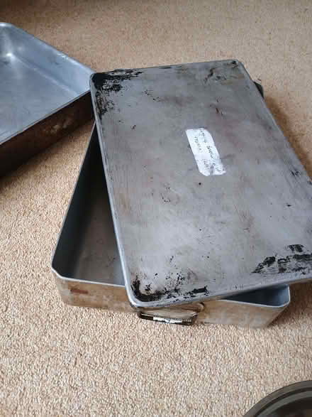 Photo of free Oven trays / dishes - large - aluminium (Hillsborough S6) #3