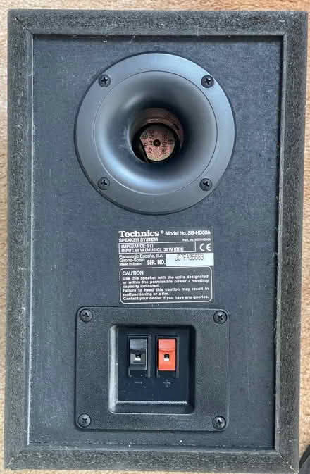 Photo of free A pair of loudspeakers (Fishers Green SG1) #1