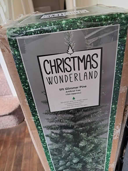 Photo of free Christmas tree (Derby DE22) #1