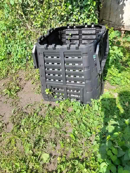 Photo of free Compost bin - flat-packed (Dun Laoghaire A96) #2