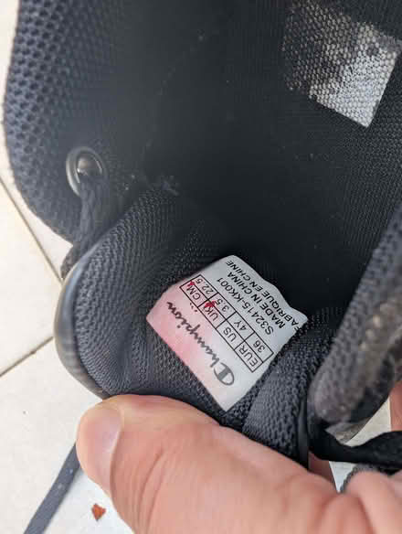 Photo of free Champion School shoes size 3.5/36 (Priestwood RG42) #3