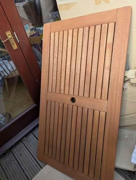Photo of free Garden table top. NO LEGS (West Bergholt, CO6) #2