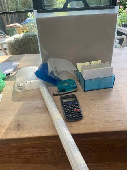Photo of free Revision cards and holders (Claygate,KT10) #1