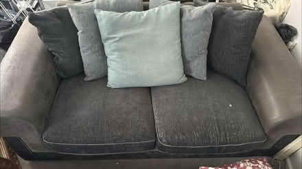 Photo of free Two, 2 seater sofas one is slightly bigger (Moor Allerton LS17) #1