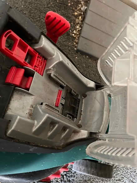 Photo of free Bosch lawn mover - for spares (Kt3 4bf) #2