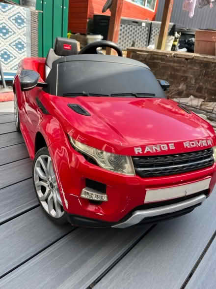 Photo of free kids electric car (Chatham) #1