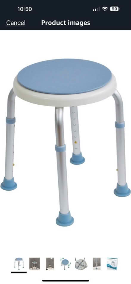 Photo of Shower stool (Penrith CA11) #1