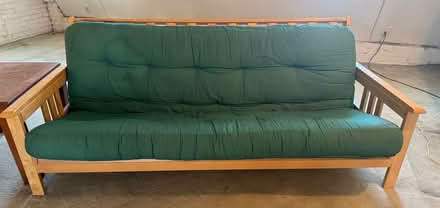 Photo of free Full size futon (Capitol Hill) #1