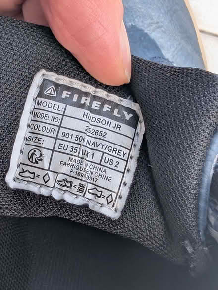 Photo of free Kids shoes size 2.5/35 (Priestwood RG42) #1