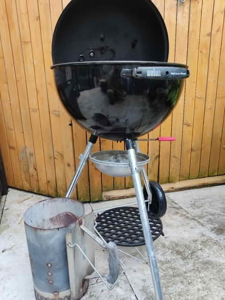 Photo of free Webber Charcoal BBQ 47cm (Blackrock) #3