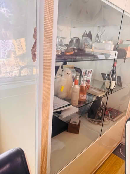 Photo of free Display cabinet (Norwood junction) #1