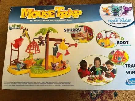 Photo of free Elefun mousetrap game (Muxton TF2) #2