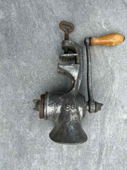Photo of free Vintage hand operated mincer (Cheltenham GL51) #1