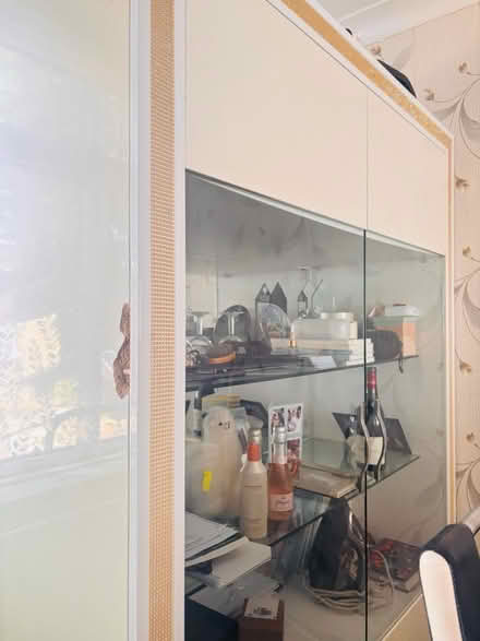 Photo of free Display cabinet (Norwood junction) #2