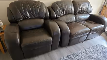 Photo of free Recliner sofa (HX2) #2