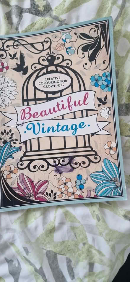 Photo of free Colouring book (Maidstone ME15) #1