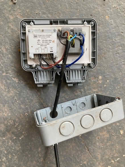 Photo of free Outdoor mains time switch (Woodhouse Eaves LE12) #2