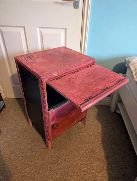 Photo of free Cabinet with pull out table (Staveley LA8) #3