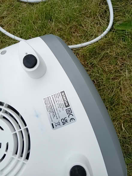 Photo of free Plug in fan heater (Bridge of Don) #2