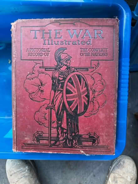 Photo of free Bound copies “The War Illustrated’ (Leytonstone E11) #1