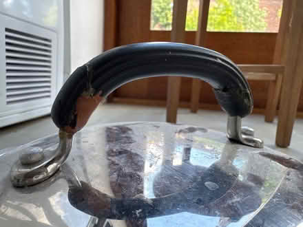 Photo of free Old 25cm circulon pan (Whalley Range M16) #4