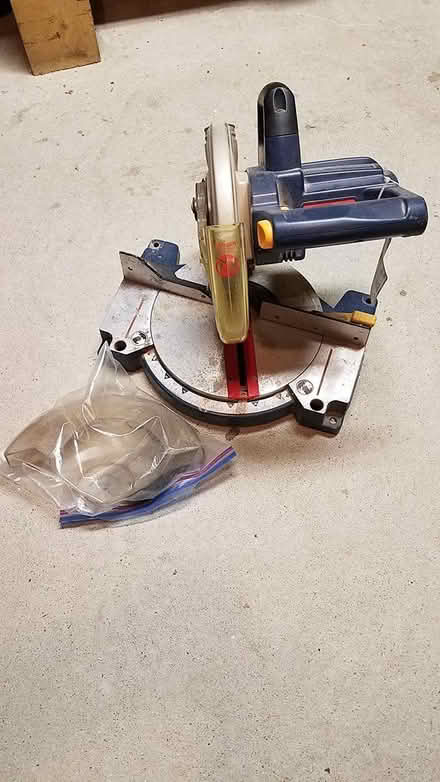 Photo of free Ryobi Compound Miter Saw – Battery (New Fairfield, CT) #4