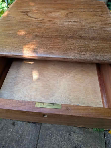 Photo of free Pair of walnut night stands (TA1) #1