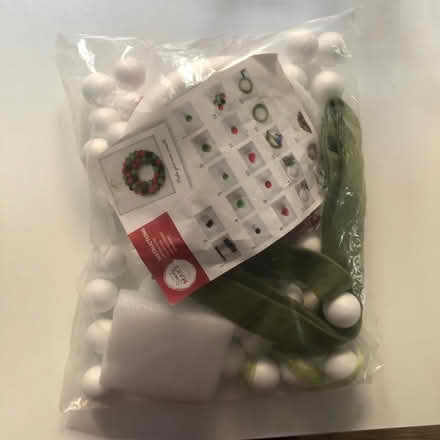 Photo of free Craft Xmas reef making kit (North London N4) #3