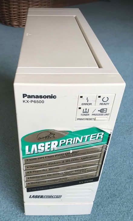 Photo of free Panasonic Laser Printer (Irby CH61) #3