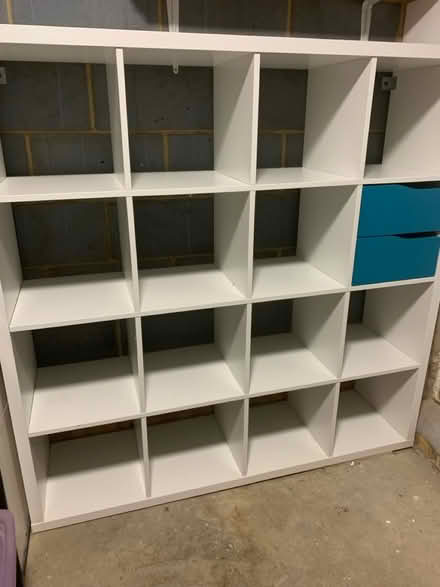 Photo of free IKEA Kallax shelving unit (Wokingham RG41) #2