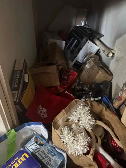 Photo of free Xmas decorations (Hanworth TW13) #2