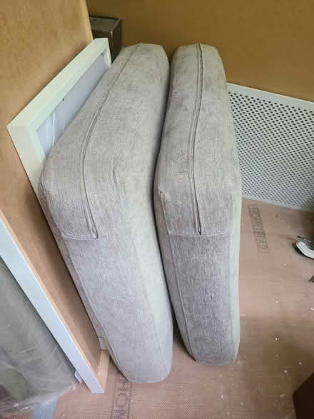 Photo of free 2x Sofa Cushions (Prestwich M25) #2