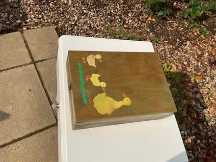 Photo of free Box with mirror (Woodley RG5) #1