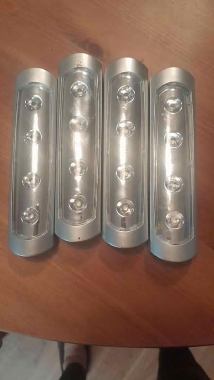 Photo of free 4 stick on battery operated lights (Burgess hill) #1