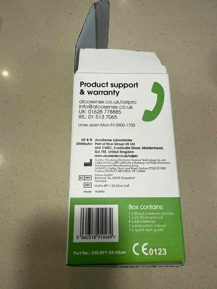 Photo of free Blood pressure monitor - arm type (Hitchin) #1